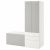 картинка СМОСТАД / ОПХУС Комбинация д/хранения, белый серый, со скамьей, 150x55x180 см от магазина Wmart