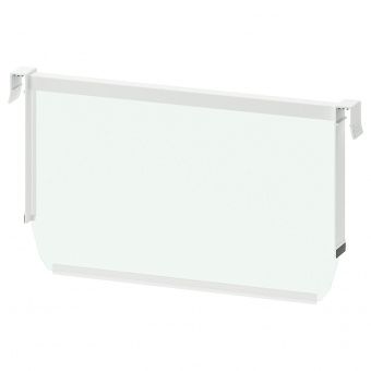 картинка MAXIMERA МАКСИМЕРА Разделить д/высокого ящика - белый/прозрачный 40 см от магазина Wmart