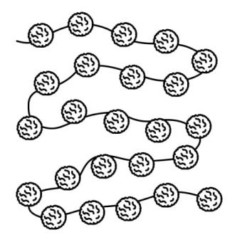 ЛИВСОР Гирлянда, 24 светодиода, для помещений, тюль белый