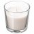 СИНЛИГ Ароматическая свеча в стакане, Сладкая ваниль, естественный, 9 см