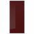 картинка КАЛЛАРП Накладная панель, глянцевый темный красно-коричневый, 39x86 см от магазина Wmart