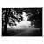 картинка BJÖRKSTA БЬЁРКСТА Картина с рамой - Туманная проселочная дорога/цвет алюминия 200x140 см от магазина Wmart