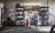 картинка БРУР Стол-тележка, черный, сосновая фанера, 85x55 см от магазина Wmart