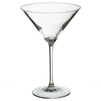 картинка СТОРСИНТ Бокал для мартини, прозрачное стекло, 24 сл от магазина Wmart