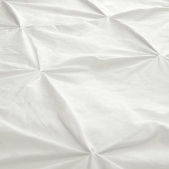 картинка ТРУББТОГ Пододеяльник и 2 наволочки, белый, 200x200/50x70 см от магазина Wmart