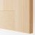 картинка ПАКС / БЕРГСБУ Гардероб, комбинация, под беленый дуб, 150x60x236 см от магазина Wmart