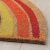 картинка ПИЛЛЕМАРК Придверный коврик для дома, радуга, 50x90 см от магазина Wmart
