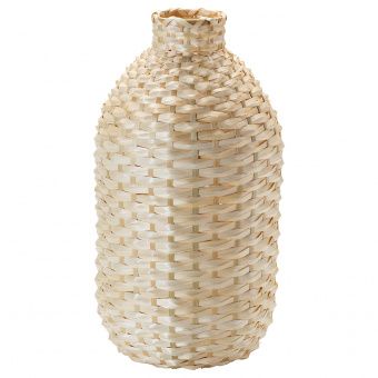 картинка KAFFEBÖNA КАФФЕБОНА Декоративная ваза - бамбук 45 см от магазина Wmart