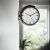 картинка БИССИНГ Настенные часы, черный, 28 см от магазина Wmart