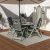картинка ЙЭРПОН/ДУВХОЛЬМЕН Подушка на садовую мебель, антрацит, 116x45 см от магазина Wmart