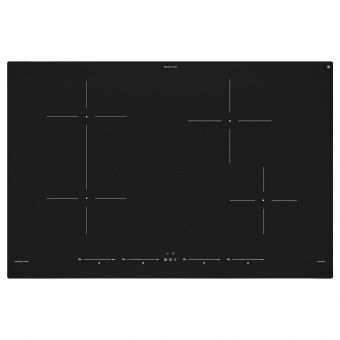 картинка УТНЭМНД Индукц варочн панель, ИКЕА 500 черный, 78 см от магазина Wmart
