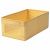 картинка УППРЮМД Коробка, желтый, 25x44x17 см от магазина Wmart