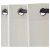 МЕРЕТЕ Затемняющие гардины, 1 пара, белый, 145x300 см