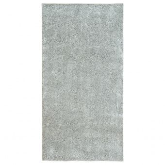 картинка VONGE ВОНГЕ Ковер, длинный ворс - светло-серый 78x150 см от магазина Wmart