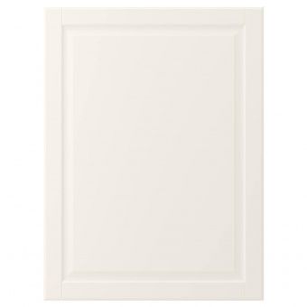 картинка БУДБИН Дверь, белый с оттенком, 60x80 см от магазина Wmart