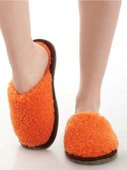 картинка ФЕГЕН тапочки S/M коралловый от магазина Wmart