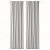 картинка МАЙГУЛЛ Затемняющие гардины, 1 пара, светло-серый, 145x300 см от магазина Wmart