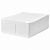 картинка СКУББ Сумка для хранения, белый, 44x55x19 см от магазина Wmart