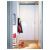 картинка ФАРДАЛЬ Дверь, глянцевый белый, 50x229 см от магазина Wmart