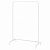 картинка МУЛИГ Напольная вешалка, белый, 99x152 см от магазина Wmart