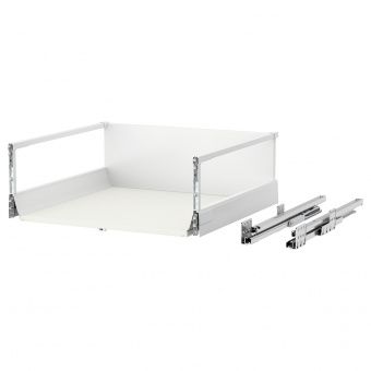 картинка МАКСИМЕРА Ящик, высокий, белый, 60x60 см от магазина Wmart