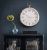 картинка КУТТЕРСМЮККЕ Настенные часы, серебристый, 46 см от магазина Wmart