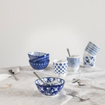 ЭНТУЗИАЗМ Кружка, с рисунком, синий, 22 сл